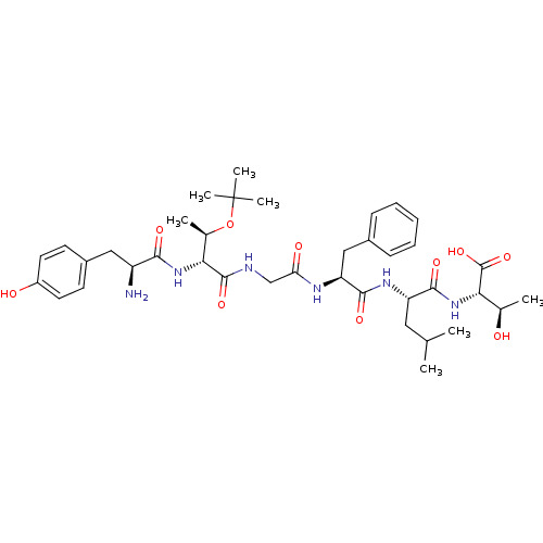 Chemical structure of BindingDB Monomer ID 50019047