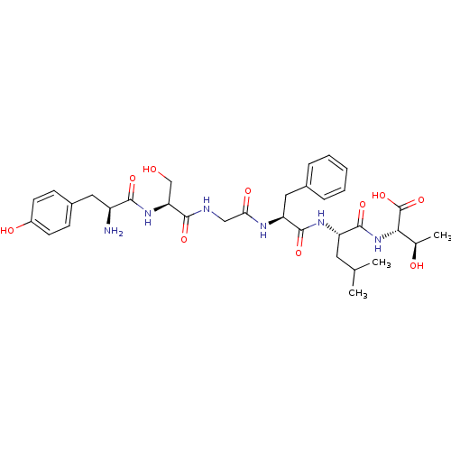 Chemical structure of BindingDB Monomer ID 50019048
