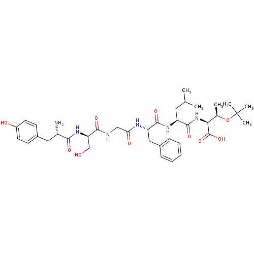 Chemical structure of BindingDB Monomer ID 50019049