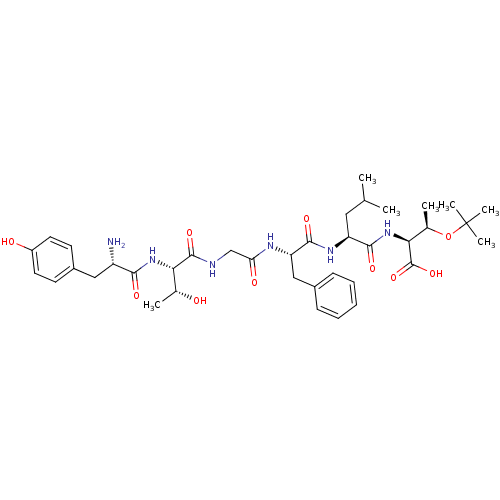 Chemical structure of BindingDB Monomer ID 50019051