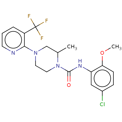 Chemical structure of BindingDB Monomer ID 50019069