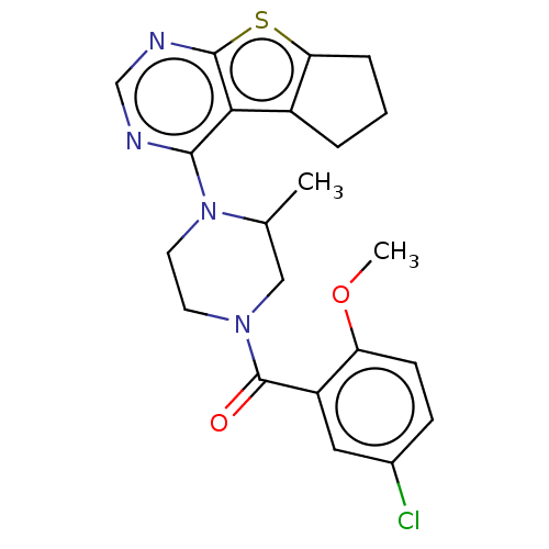 Chemical structure of BindingDB Monomer ID 50019075
