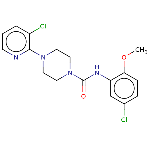 Chemical structure of BindingDB Monomer ID 50019080