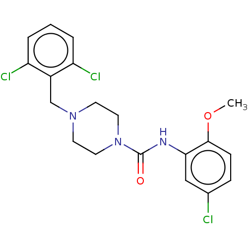 Chemical structure of BindingDB Monomer ID 50019081
