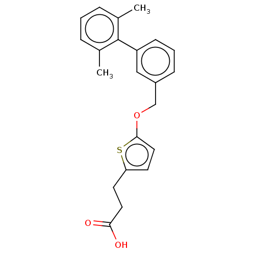 Chemical structure of BindingDB Monomer ID 50019085