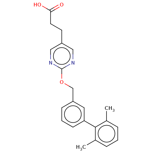 Chemical structure of BindingDB Monomer ID 50019089
