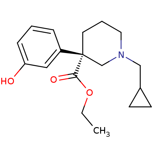 Chemical structure of BindingDB Monomer ID 50019093