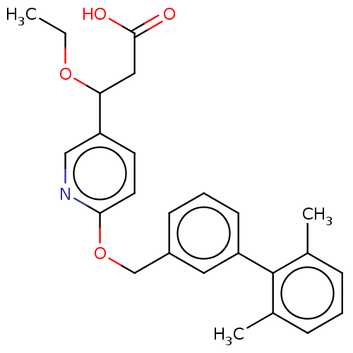 Chemical structure of BindingDB Monomer ID 50019107