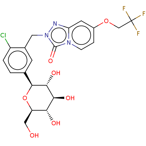 Chemical structure of BindingDB Monomer ID 50019133