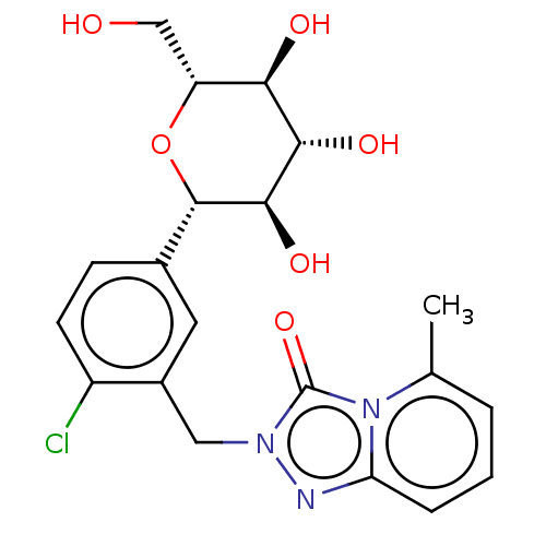 Chemical structure of BindingDB Monomer ID 50019134