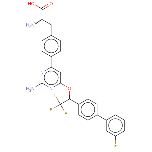 Chemical structure of BindingDB Monomer ID 50019143