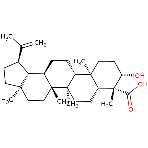 Chemical structure of BindingDB Monomer ID 50019152