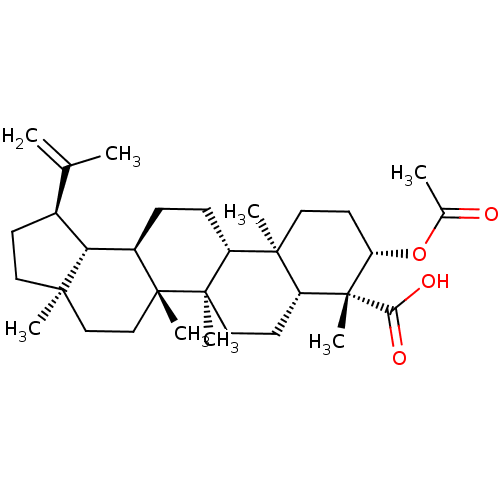 Chemical structure of BindingDB Monomer ID 50019153