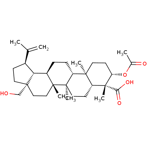Chemical structure of BindingDB Monomer ID 50019154