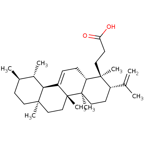 Chemical structure of BindingDB Monomer ID 50019155