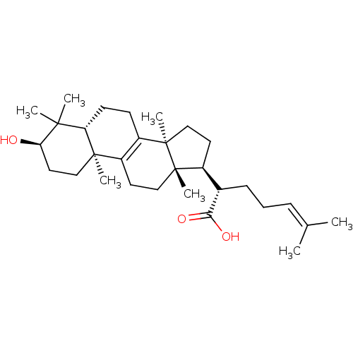 Chemical structure of BindingDB Monomer ID 50019156