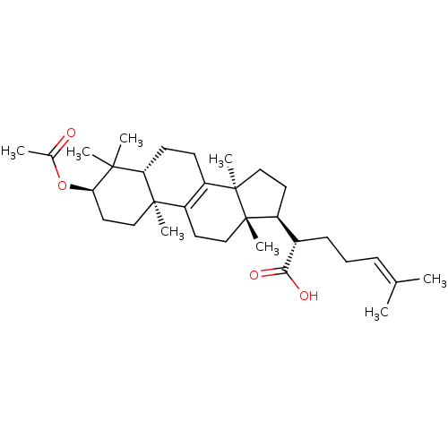 Chemical structure of BindingDB Monomer ID 50019157