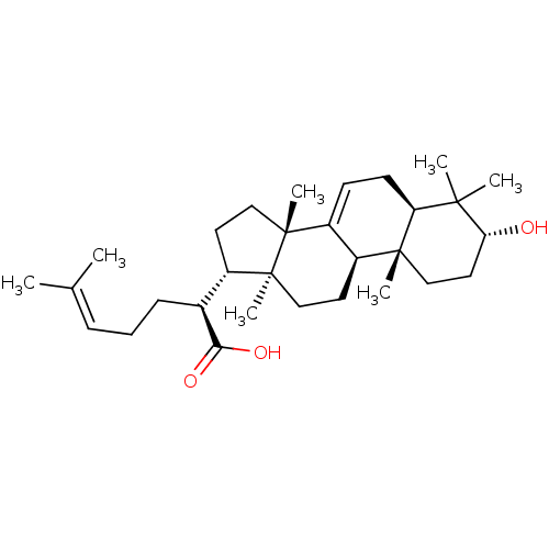 Chemical structure of BindingDB Monomer ID 50019159