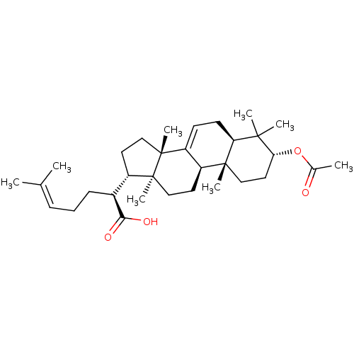 Chemical structure of BindingDB Monomer ID 50019160