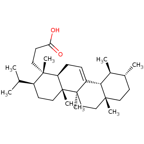 Chemical structure of BindingDB Monomer ID 50019161