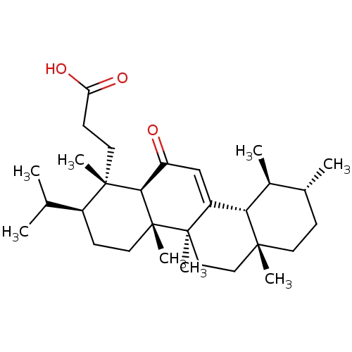 Chemical structure of BindingDB Monomer ID 50019162