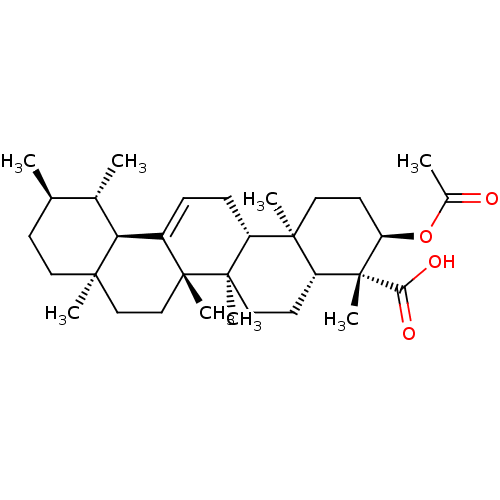 Chemical structure of BindingDB Monomer ID 50019163