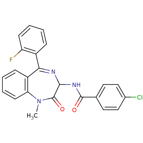 Chemical structure of BindingDB Monomer ID 50019174
