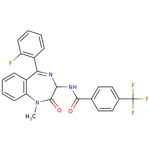 Chemical structure of BindingDB Monomer ID 50019175