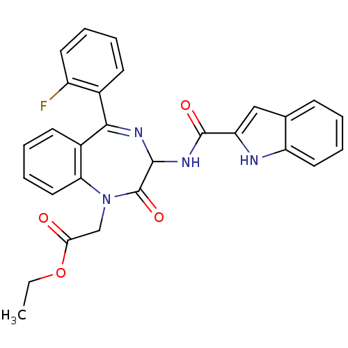 Chemical structure of BindingDB Monomer ID 50019178