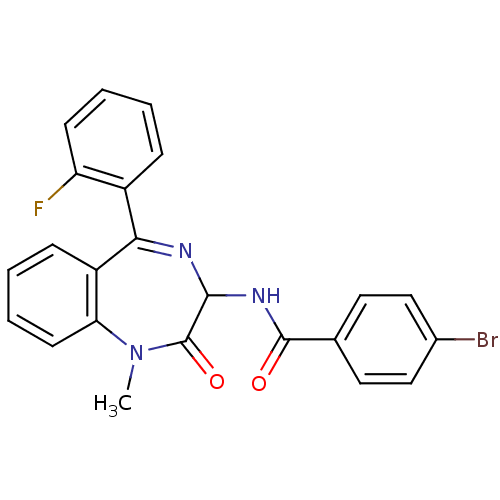 Chemical structure of BindingDB Monomer ID 50019181