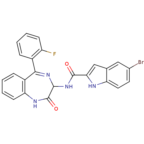 Chemical structure of BindingDB Monomer ID 50019184