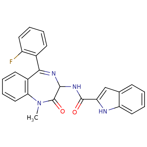 Chemical structure of BindingDB Monomer ID 50019187