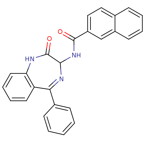 Chemical structure of BindingDB Monomer ID 50019188