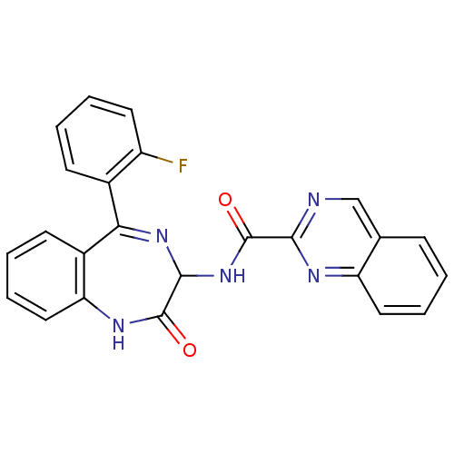 Chemical structure of BindingDB Monomer ID 50019193