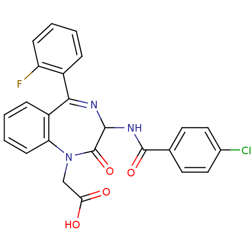 Chemical structure of BindingDB Monomer ID 50019195