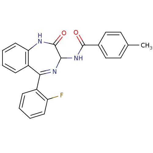 Chemical structure of BindingDB Monomer ID 50019196