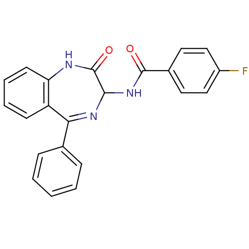 Chemical structure of BindingDB Monomer ID 50019199