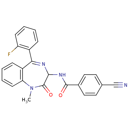 Chemical structure of BindingDB Monomer ID 50019200
