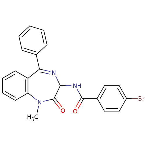 Chemical structure of BindingDB Monomer ID 50019204