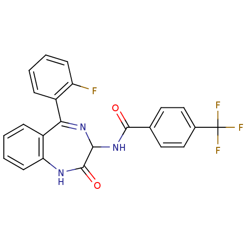 Chemical structure of BindingDB Monomer ID 50019209