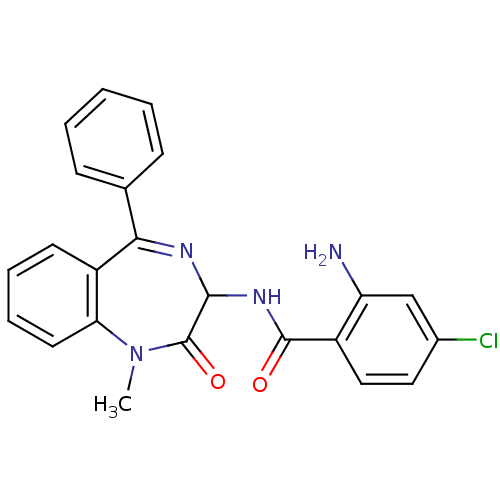 Chemical structure of BindingDB Monomer ID 50019210