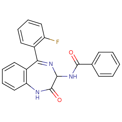 Chemical structure of BindingDB Monomer ID 50019215