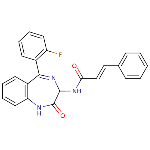 Chemical structure of BindingDB Monomer ID 50019216