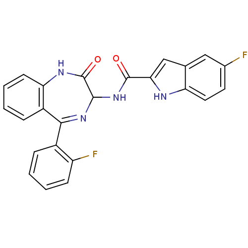 Chemical structure of BindingDB Monomer ID 50019217