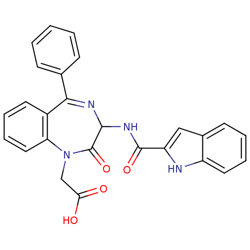 Chemical structure of BindingDB Monomer ID 50019219