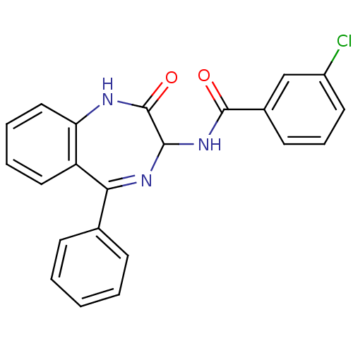 Chemical structure of BindingDB Monomer ID 50019225