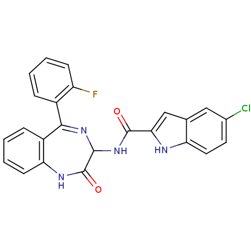 Chemical structure of BindingDB Monomer ID 50019228