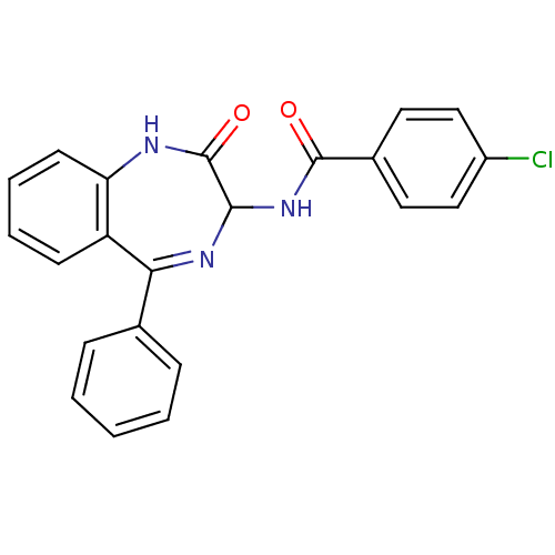Chemical structure of BindingDB Monomer ID 50019230