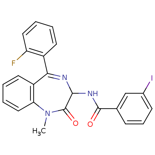 Chemical structure of BindingDB Monomer ID 50019231