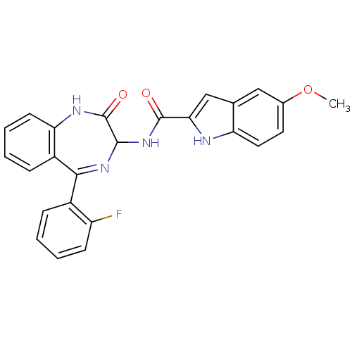 Chemical structure of BindingDB Monomer ID 50019233